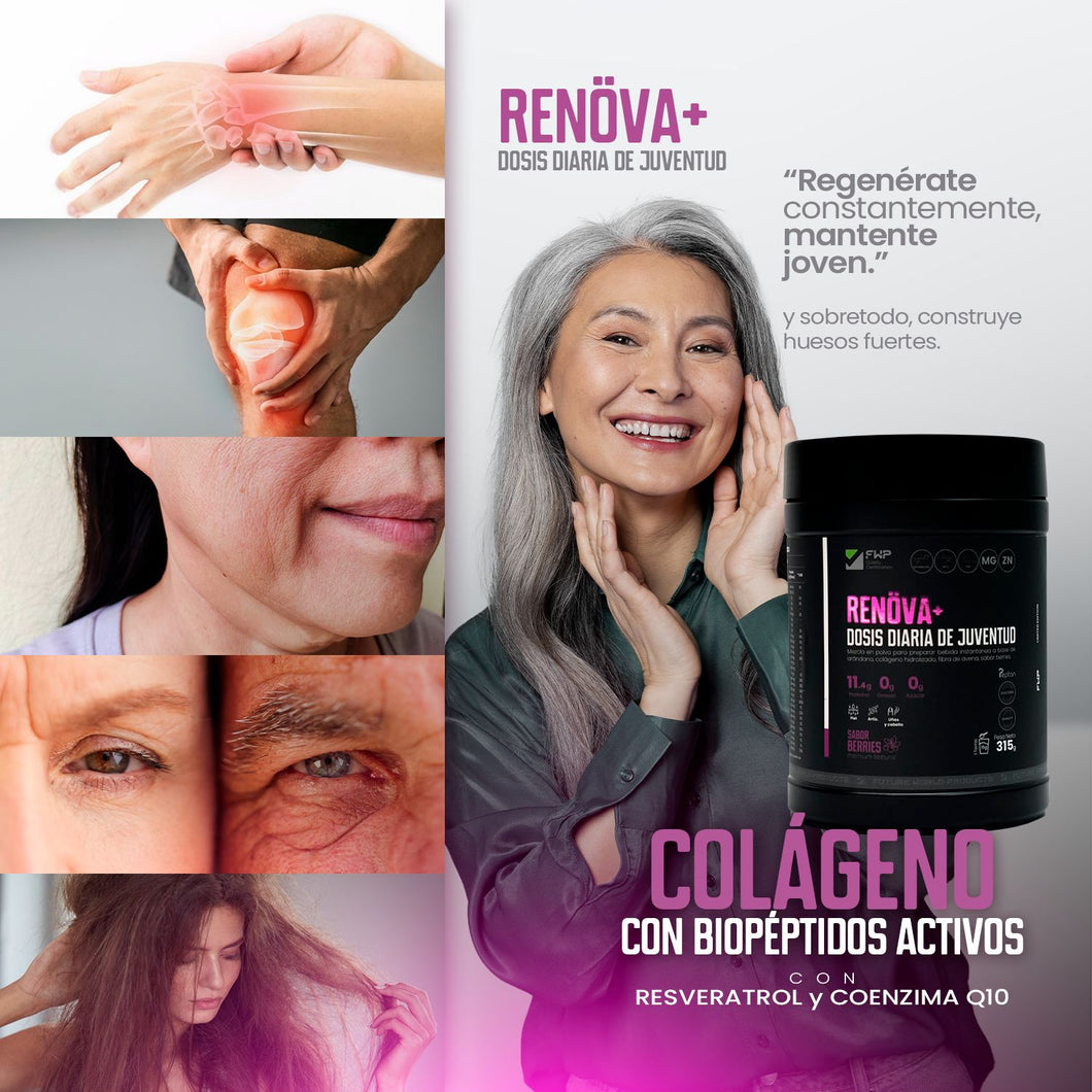 renova tu dosis para rejuvenecer