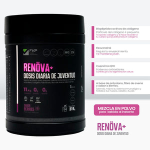 renova tu dosis para rejuvenecer